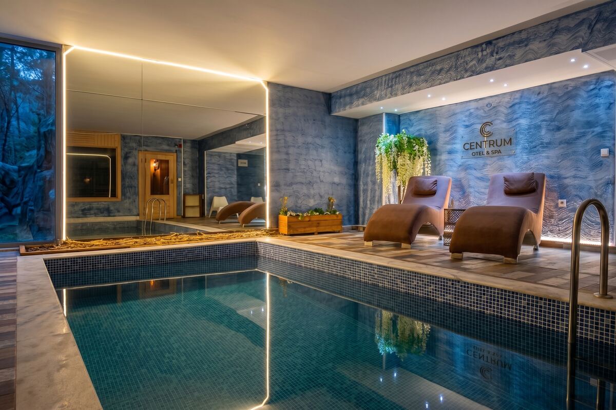 Ankara'nın merkezinde konaklama ve spa